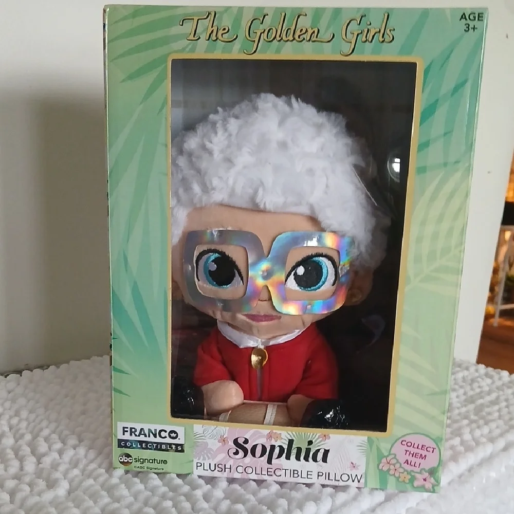 FRANCO Collectibles The Golden Girls Sophia Plush Grannycore Collectible Pillow
